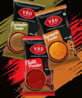 VRD TRIO PACK - Haldi (turmeric) , Dhania (coriander) , Mirch (chilli) Powder 50GM each total 150gm