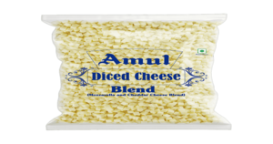 Amul Diced Cheese Blend - [ 1 kg ] 