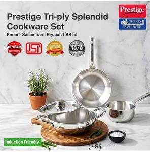 Prestige Triply 4 set