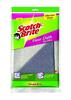 Scotch-Brite Cotton 2 Piece Floor Cleaning Cloth and 1 Piece Single Sided Toilet Brush (Multicolour)