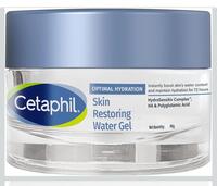 Cetaphil Optimal Hydration Restoring Water Gel 48 g – Lightweight 72H Weightless Hydrating Gel for Dry & Sensitive Skin | Daily Moisturisation Hydro Boost & Skin Refreshing Formula 