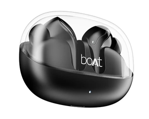 boAt Airdopes 311 Pro TWS Earbuds w/ 50H Playtime, ENx Tech, BEAST Mode & ASAP Charge (Active Black)