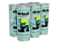 Drizzl Yuzu & Elderflower|Probiotic Soda |Supports Gut Health | Pack of 6