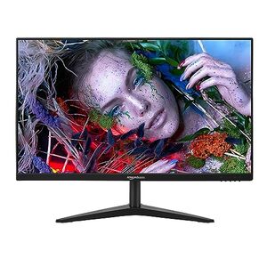 amazon basics 27" Full HD IPS LCD Monitor with LED Backlight|Frameless Design|Flickerless|75 Hz