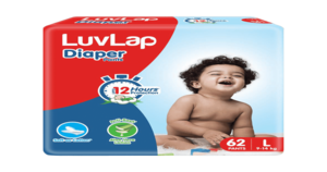 Luvlap Pant Baby Diaper (L, 9-14 Kg, 12 Hours Protection)