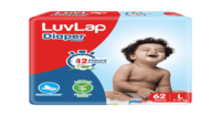 Luvlap Pant Baby Diaper (L, 9-14 Kg, 12 Hours Protection)