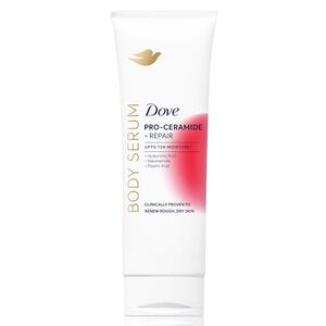Dove Pro-Ceramide + Repair Body Serum | Clinically Proven Body Lotion for Very Dry, Rough Skin | 72H Deep Moisture | With Pro-Ceramides & Hyaluronic Acid | 240ml