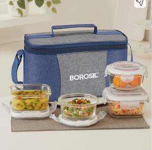 Flipkart - Borosil Alora Tiffin at 46% off Rs459 worth Rs854 