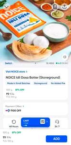 Noice Idli Dosa Batter