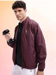 HRX  Men Solid Sports Jacket XL