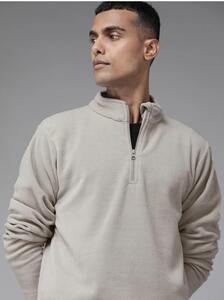 Roadster Men Solid Sports Jacket