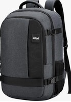 Safari 45L Expandable Overnighter Casual Hiking Travel Backpack Large size Laptop Bag for Man and Women with suitcase compartment, Ideal for Office Use, Work Trips, School, College, boys and girls