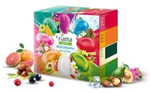 Fiama  Mega Celebration Pack With 8 Unique Soap Gel Bathing Bars, For Moisturized Skin.