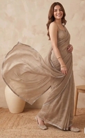 Myntra: Upto 90% off on Kalini & all about you solid embroidered women saree 