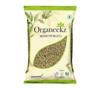 Organeekz Organic Foxtail Millet/ Italian Thai Rice 500 gms @30