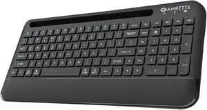 AMKETTE Optimus Pro Max 4 in 1 Bluetooth, Wireless Standard Laptop Keyboard