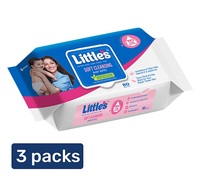 Bigbasket: Little's Baby Wipes (3×80 pc) (Location Specific)