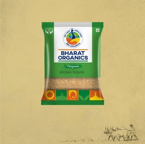 Digihaat: Bharat Organics Brown Sugar 500g @₹38