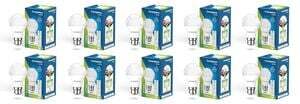 Crompton Param 9W LED Bulb B22 | 105 LPW, Pack of 10