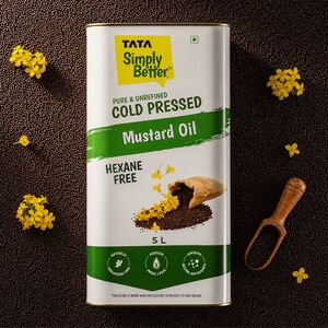 tata simply better mustard oil