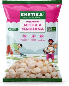 khetika Premium Makhana -100gram (location specific) minutes