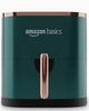 Amazon Basics 3.5L Electric Air Fryer | 1200 W | Non-Stick Coated | 1 Year Warranty (Green)