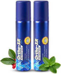 [90 % coins back]  ORTHOXR Pain Relief Spray 50gms For Back, Joint,
