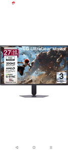 Take a look at this LG UltraGear 68.0 cm (27 inches) Full HD IPS Panel Gaming Monitor (27G523B-B) on Flipkart