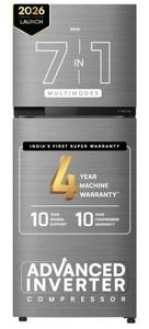IFB 241 L Frost Free Double Door 2 Star Refrigerator 2026 with 4 Year warranty