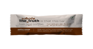  The Whole Truth Coffee Cocoa Protein Bar (Date Sweetened)52 gms @31