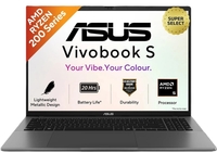 ASUS Visit store ASUS Vivobook S16 (2026) with AMD Ryzen 5 220 (16 GB/512 GB SSD/Windows 11)