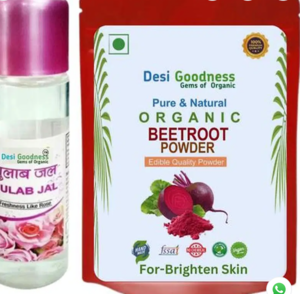 Desi Goodness - Fairness Face Pack for All Skin Type (Pack
of 2)
