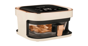 Lifelong PuroGlass 4.2L 1350W Air Fryer with Glass Basket,