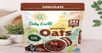 only Earth Protein Oats Chocolate High Protein Instant Oats 24g Plant Protein