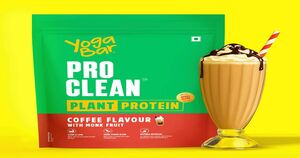 Yoga Bar Coffee Plant Protein, 25g Protein Per Serve, 500 g