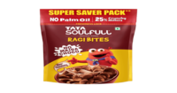 TATA Soulfull Ragi Bites No Maida Choco 1.2 Kg