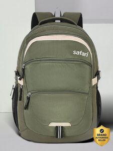 SAFARI Medium 30 L Laptop Backpack ASHPER CB With 6 Pockets (Green)
