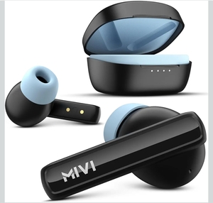 Mivi DuoPods Sync in Ear Earbuds 60H Playtime | 13mm Drivers Ear Buds Wireless