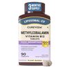 Cureveda Liposomal Vitamin B12 1500 mcg Tablets, 90 Count
