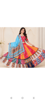 Take a look at this Bandhani, Printed, Leheriya Semi Stitched Lehenga Choli on Flipkart