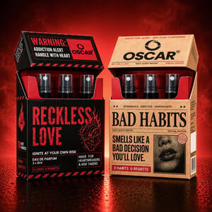 OSCAR Bad Habits and Reckless Love Perfume 3 in 1 Combo |2 @322