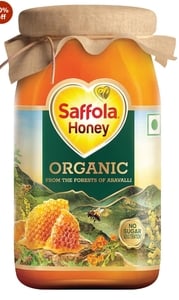 Saffola Wild Forest Organic Honey, 500g