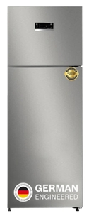 BOSCH 243 L Frost Free Double Door 3 Star Refrigerator (SPARKLY STEEL, CTN27S0311)