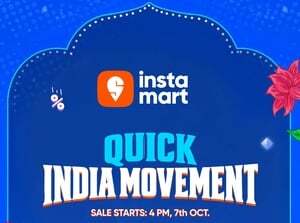 Instamart Quick India Movement 