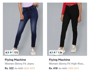 Flying Machine Cloths Upto 83% Off on Myntra