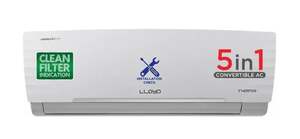 Lloyd 1.5 Ton 5 Star Split Inverter AC (GLS1815KWGGW, White)