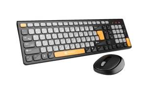 Loot - Portronics POR 2113 Wireless Keyboard with Optical Mouse (Supercoin | Check all portronics keyboard)