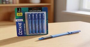 Instamart - Classmate Octane Ball Pens (Blue Ink, Pack of 5)