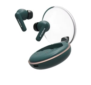 Hammer Airflow Plus In-Ear Truly Wireless Earbuds With Mic,IPX4 - Emerald Green on Instamart: