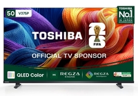 TOSHIBA V37SP 126 cm (50 inch) QLED Full HD Smart VIDAA TV 2026 Edition,Designed in Japan (50V37SP)